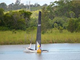Lake Samsonvale Water Sports Association (LSWSA) 2022 Regatta (Race 1, Sunday)