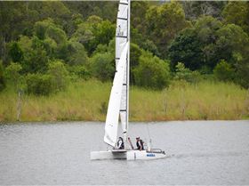 Lake Samsonvale Water Sports Association (LSWSA) 2022 Regatta (Race 1, Sunday)