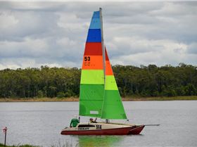 Lake Samsonvale Water Sports Association (LSWSA) 2022 Regatta (Race 1, Sunday)