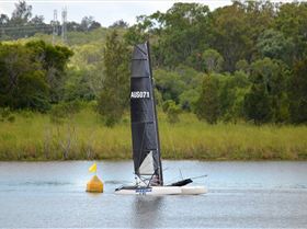 Lake Samsonvale Water Sports Association (LSWSA) 2022 Regatta (Race 1, Sunday)