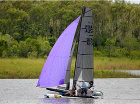 Lake Samsonvale Water Sports Association (LSWSA) 2022 Regatta (Race 1, Sunday)