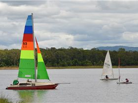 Lake Samsonvale Water Sports Association (LSWSA) 2022 Regatta (Race 1, Sunday)