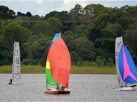 Lake Samsonvale Water Sports Association (LSWSA) 2022 Regatta (Race 1, Sunday)
