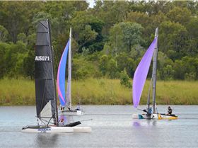 Lake Samsonvale Water Sports Association (LSWSA) 2022 Regatta (Race 1, Sunday)