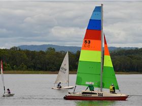 Lake Samsonvale Water Sports Association (LSWSA) 2022 Regatta (Race 1, Sunday)