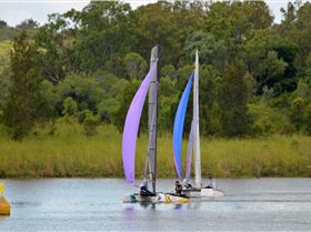 Lake Samsonvale Water Sports Association (LSWSA) 2022 Regatta (Race 1, Sunday)