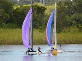 Lake Samsonvale Water Sports Association (LSWSA) 2022 Regatta (Race 1, Sunday)