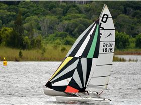 Lake Samsonvale Water Sports Association (LSWSA) 2022 Regatta (Race 1, Sunday)