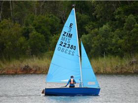 Lake Samsonvale Water Sports Association (LSWSA) 2022 Regatta (Race 1, Sunday)