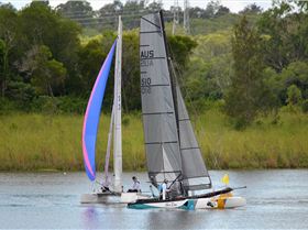 Lake Samsonvale Water Sports Association (LSWSA) 2022 Regatta (Race 1, Sunday)