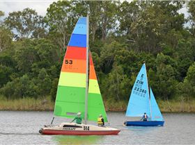 Lake Samsonvale Water Sports Association (LSWSA) 2022 Regatta (Race 1, Sunday)