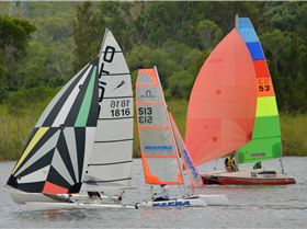 Lake Samsonvale Water Sports Association (LSWSA) 2022 Regatta (Race 1, Sunday)