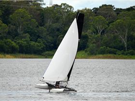 Lake Samsonvale Water Sports Association (LSWSA) 2022 Regatta (Race 1, Sunday)