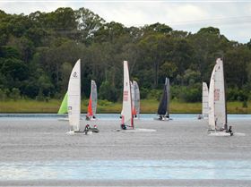 Lake Samsonvale Water Sports Association (LSWSA) 2022 Regatta (Race 1, Sunday)