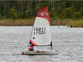 Lake Samsonvale Water Sports Association (LSWSA) 2022 Regatta (Race 1, Sunday)