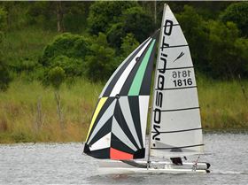 Lake Samsonvale Water Sports Association (LSWSA) 2022 Regatta (Race 1, Sunday)