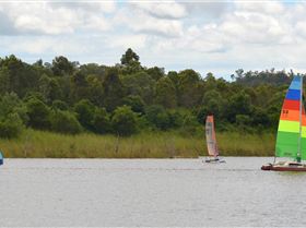 Lake Samsonvale Water Sports Association (LSWSA) 2022 Regatta (Race 1, Sunday)