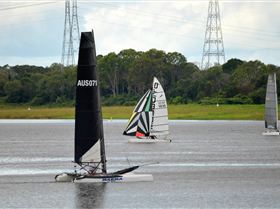 Lake Samsonvale Water Sports Association (LSWSA) 2022 Regatta (Race 1, Sunday)