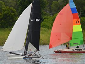 Lake Samsonvale Water Sports Association (LSWSA) 2022 Regatta (Race 1, Sunday)