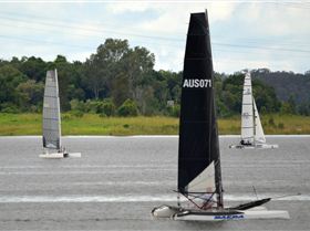 Lake Samsonvale Water Sports Association (LSWSA) 2022 Regatta (Race 1, Sunday)