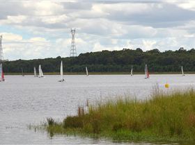 Lake Samsonvale Water Sports Association (LSWSA) 2022 Regatta (Race 1, Sunday)