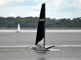 Lake Samsonvale Water Sports Association (LSWSA) 2022 Regatta (Race 1, Sunday)