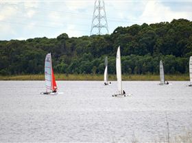 Lake Samsonvale Water Sports Association (LSWSA) 2022 Regatta (Race 1, Sunday)