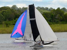 Lake Samsonvale Water Sports Association (LSWSA) 2022 Regatta (Race 1, Sunday)