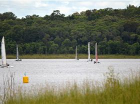 Lake Samsonvale Water Sports Association (LSWSA) 2022 Regatta (Race 1, Sunday)