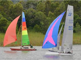 Lake Samsonvale Water Sports Association (LSWSA) 2022 Regatta (Race 1, Sunday)