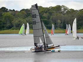 Lake Samsonvale Water Sports Association (LSWSA) 2022 Regatta (Race 1, Sunday)