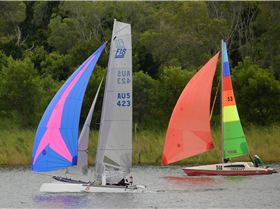 Lake Samsonvale Water Sports Association (LSWSA) 2022 Regatta (Race 1, Sunday)