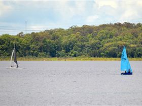 Lake Samsonvale Water Sports Association (LSWSA) 2022 Regatta (Race 1, Sunday)