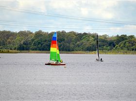 Lake Samsonvale Water Sports Association (LSWSA) 2022 Regatta (Race 1, Sunday)