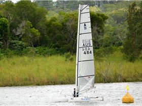 Lake Samsonvale Water Sports Association (LSWSA) 2022 Regatta (Race 1, Sunday)