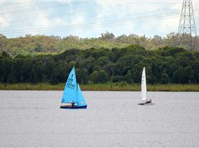 Lake Samsonvale Water Sports Association (LSWSA) 2022 Regatta (Race 1, Sunday)