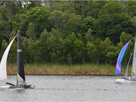 Lake Samsonvale Water Sports Association (LSWSA) 2022 Regatta (Race 1, Sunday)