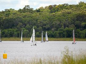 Lake Samsonvale Water Sports Association (LSWSA) 2022 Regatta (Race 1, Sunday)