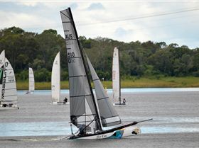 Lake Samsonvale Water Sports Association (LSWSA) 2022 Regatta (Race 1, Sunday)
