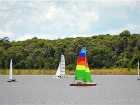 Lake Samsonvale Water Sports Association (LSWSA) 2022 Regatta (Race 1, Sunday)