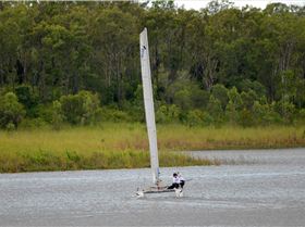 Lake Samsonvale Water Sports Association (LSWSA) 2022 Regatta (Race 1, Sunday)