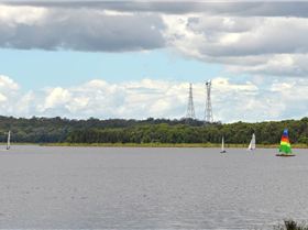 Lake Samsonvale Water Sports Association (LSWSA) 2022 Regatta (Race 1, Sunday)