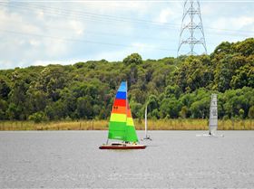 Lake Samsonvale Water Sports Association (LSWSA) 2022 Regatta (Race 1, Sunday)