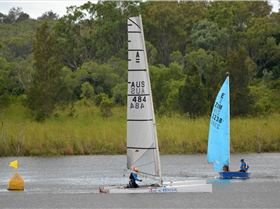 Lake Samsonvale Water Sports Association (LSWSA) 2022 Regatta (Race 1, Sunday)