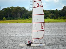 Lake Samsonvale Water Sports Association (LSWSA) 2022 Regatta (Race 1, Sunday)