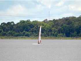 Lake Samsonvale Water Sports Association (LSWSA) 2022 Regatta (Race 1, Sunday)