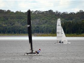 Lake Samsonvale Water Sports Association (LSWSA) 2022 Regatta (Race 1, Sunday)