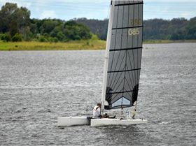 Lake Samsonvale Water Sports Association (LSWSA) 2022 Regatta (Race 1, Sunday)