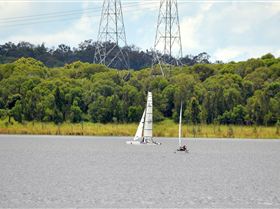 Lake Samsonvale Water Sports Association (LSWSA) 2022 Regatta (Race 1, Sunday)