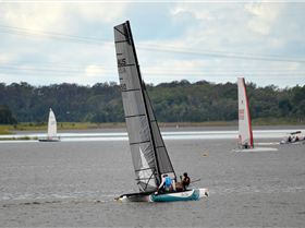 Lake Samsonvale Water Sports Association (LSWSA) 2022 Regatta (Race 1, Sunday)